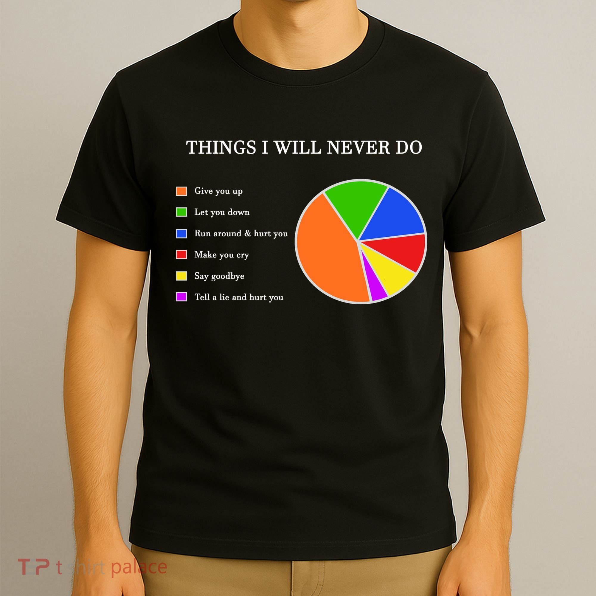 Things I Will Never Do Funny T-Shirt