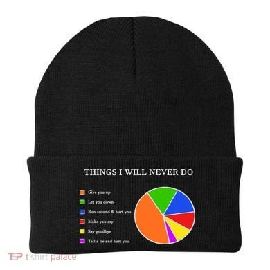 Things I Will Never Do Funny Beanie