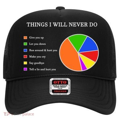 Things I Will Never Do Funny Hat