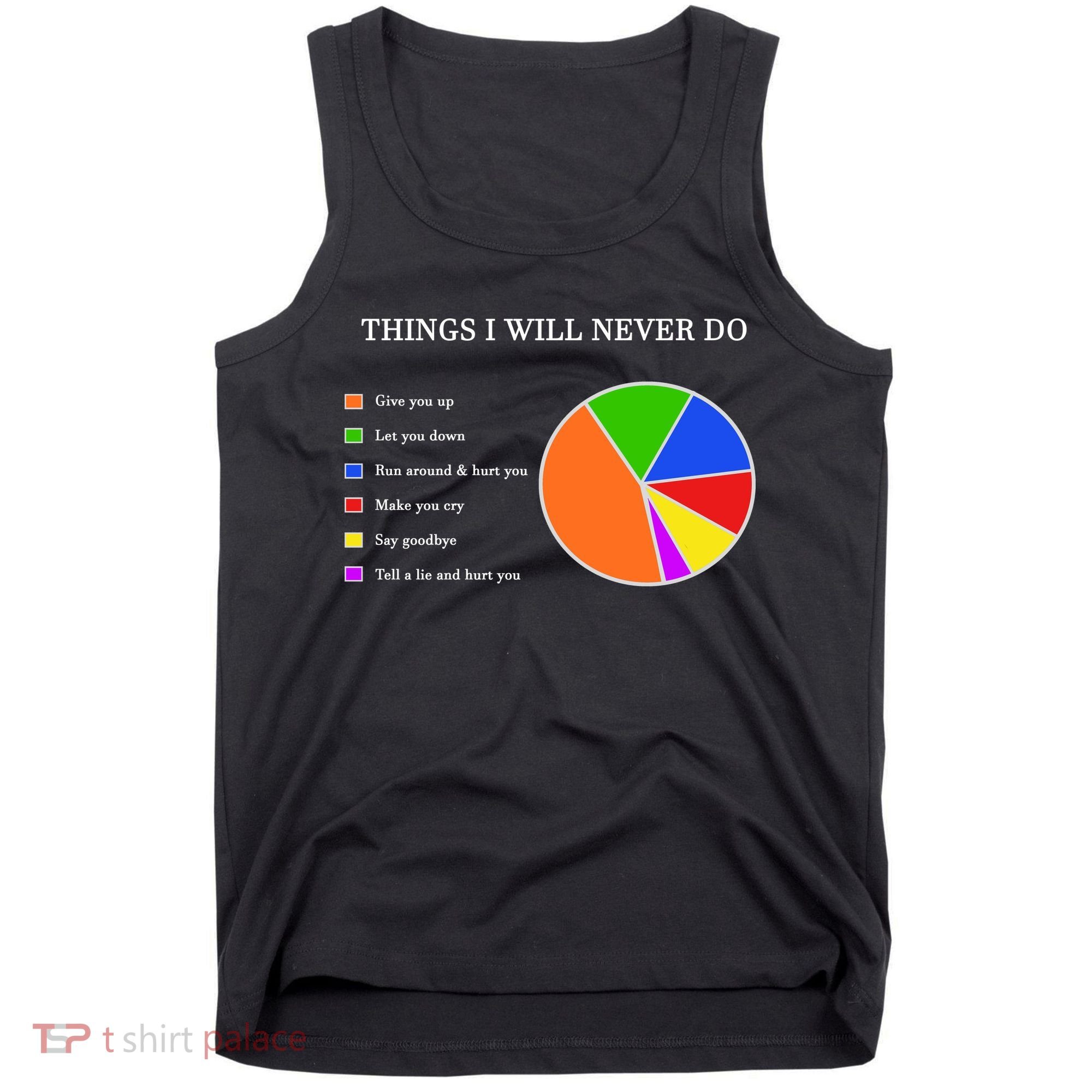 Things I Will Never Do Funny Tank Top
