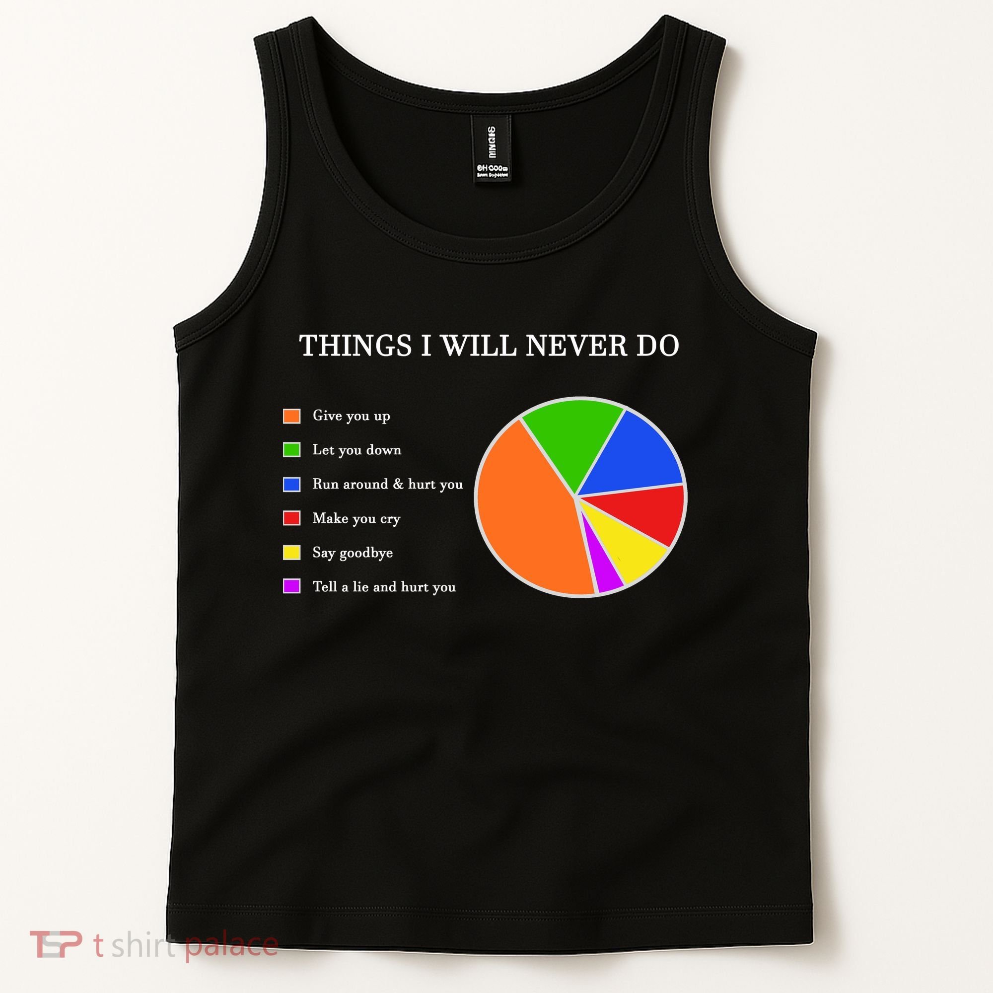 Things I Will Never Do Funny Tank Top