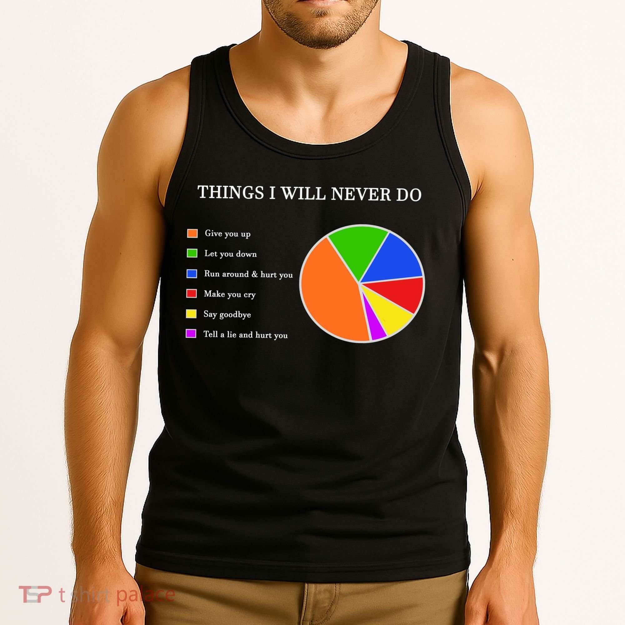 Things I Will Never Do Funny Tank Top