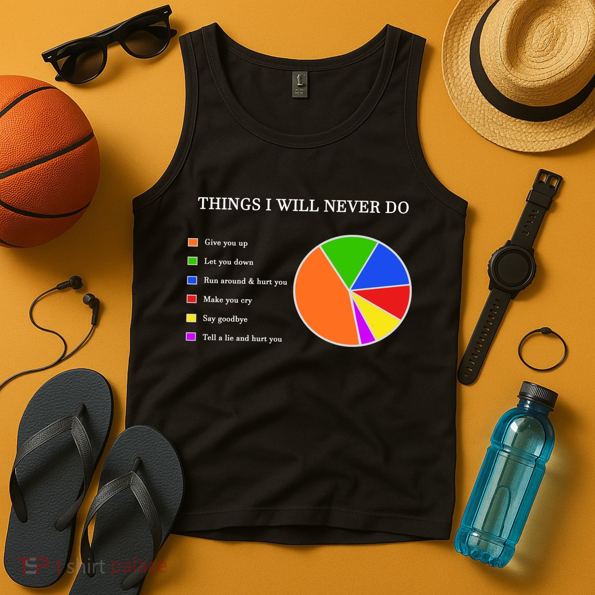 Things I Will Never Do Funny Tank Top