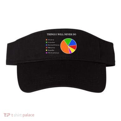 Things I Will Never Do Funny Visor