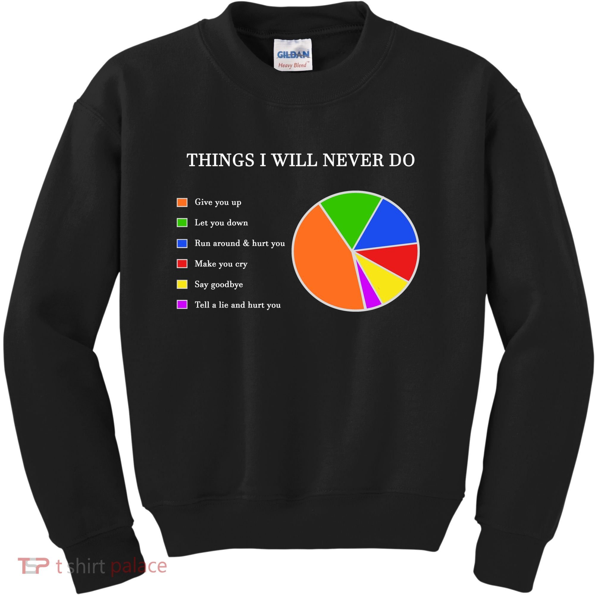 Things I Will Never Do Funny Kids Sweatshirt