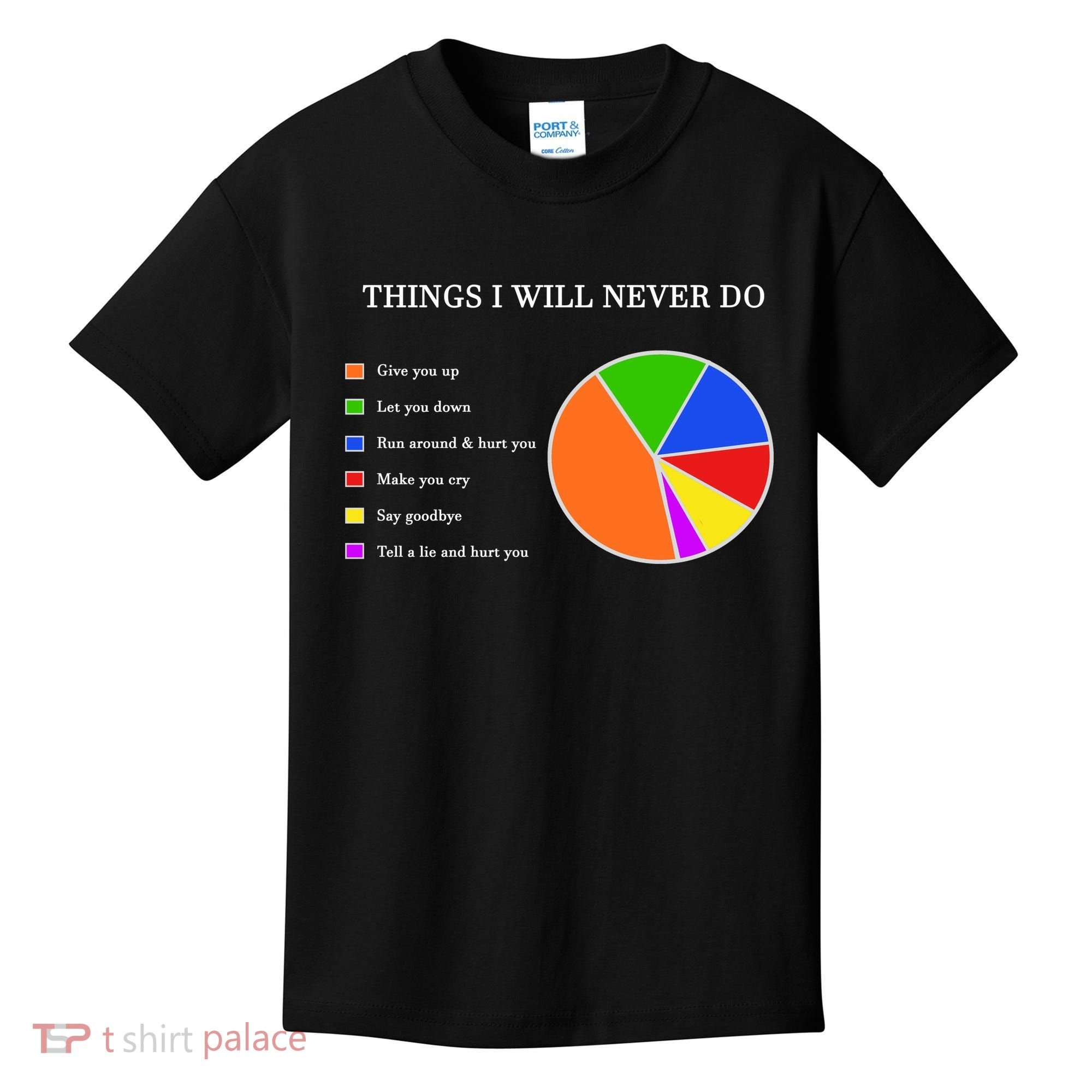 Things I Will Never Do Funny Kids T-Shirt