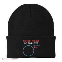 Things I Would Do For Love Beanie thumb 0