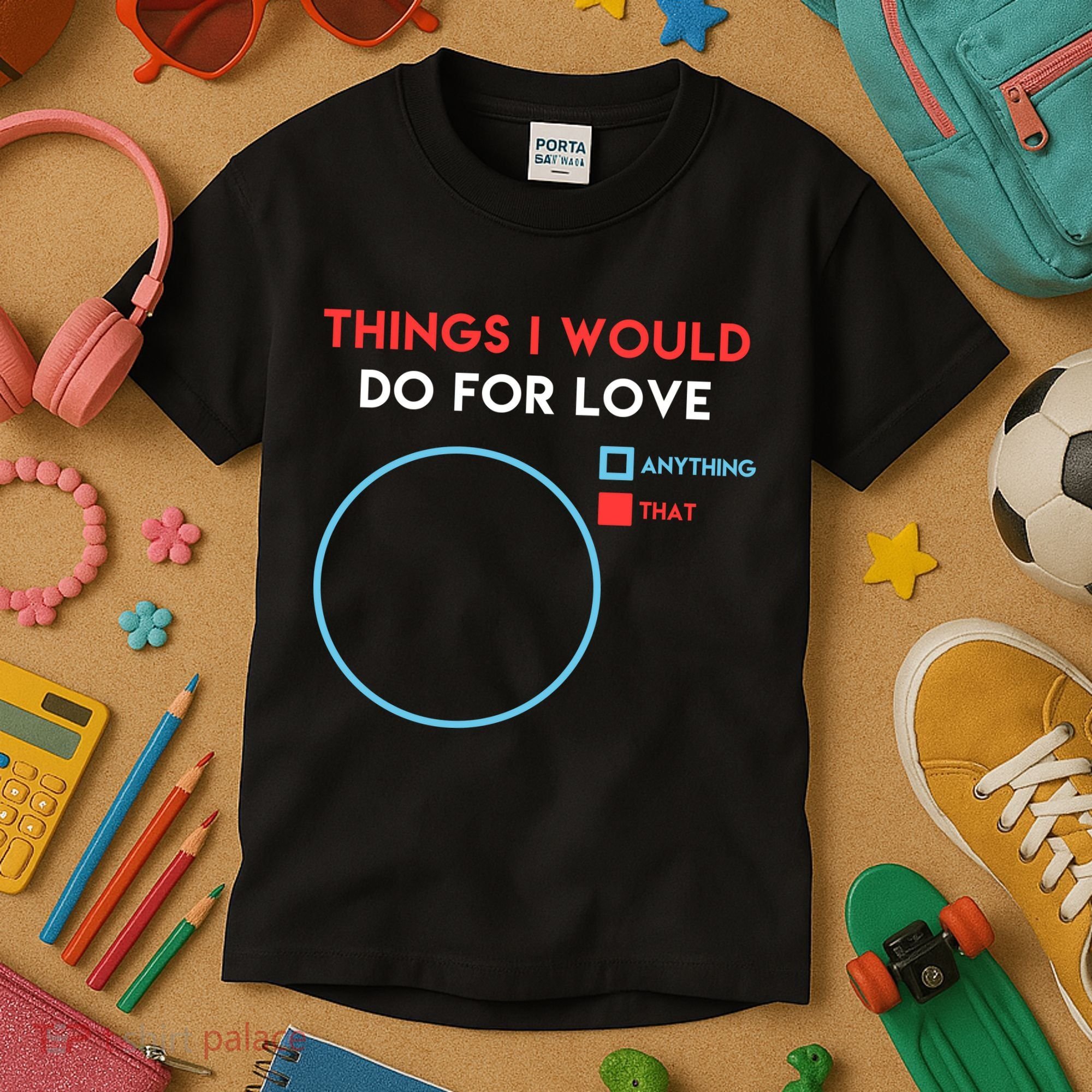 Things I Would Do For Love Kids T-Shirt