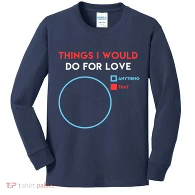 Kids Long Sleeve Shirt