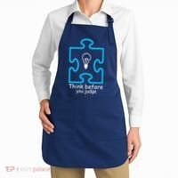 Think Before You Judge Autism Awareness  Apron thumb 2