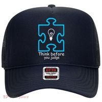 Think Before You Judge Autism Awareness  Hat thumb 0