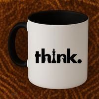 Think Chess Lover King Knight Rook Coffee Mug thumb 2
