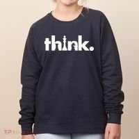 Think Chess Lover King Knight Rook Women's Sweatshirt thumb 0