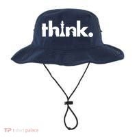 Think Chess Lover King Knight Rook Bucket Hat thumb 0