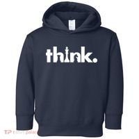 Think Chess Lover King Knight Rook Toddler Hoodie thumb 0