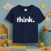 Think Chess Lover King Knight Rook Toddler T-Shirt thumb 3