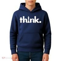 Think Chess Lover King Knight Rook Kids Hoodie thumb 4