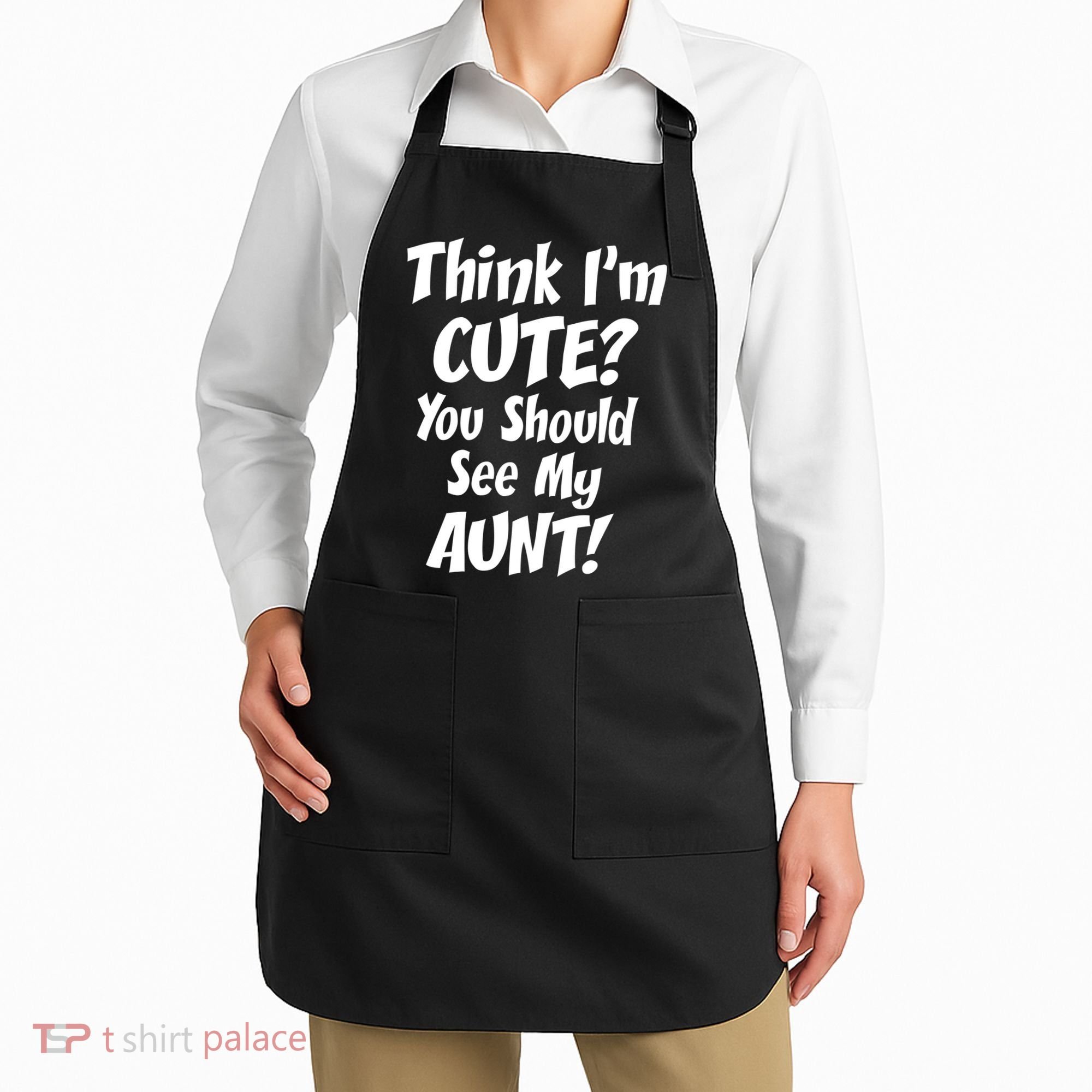 Think I'm Cute? See My Auntie Apron