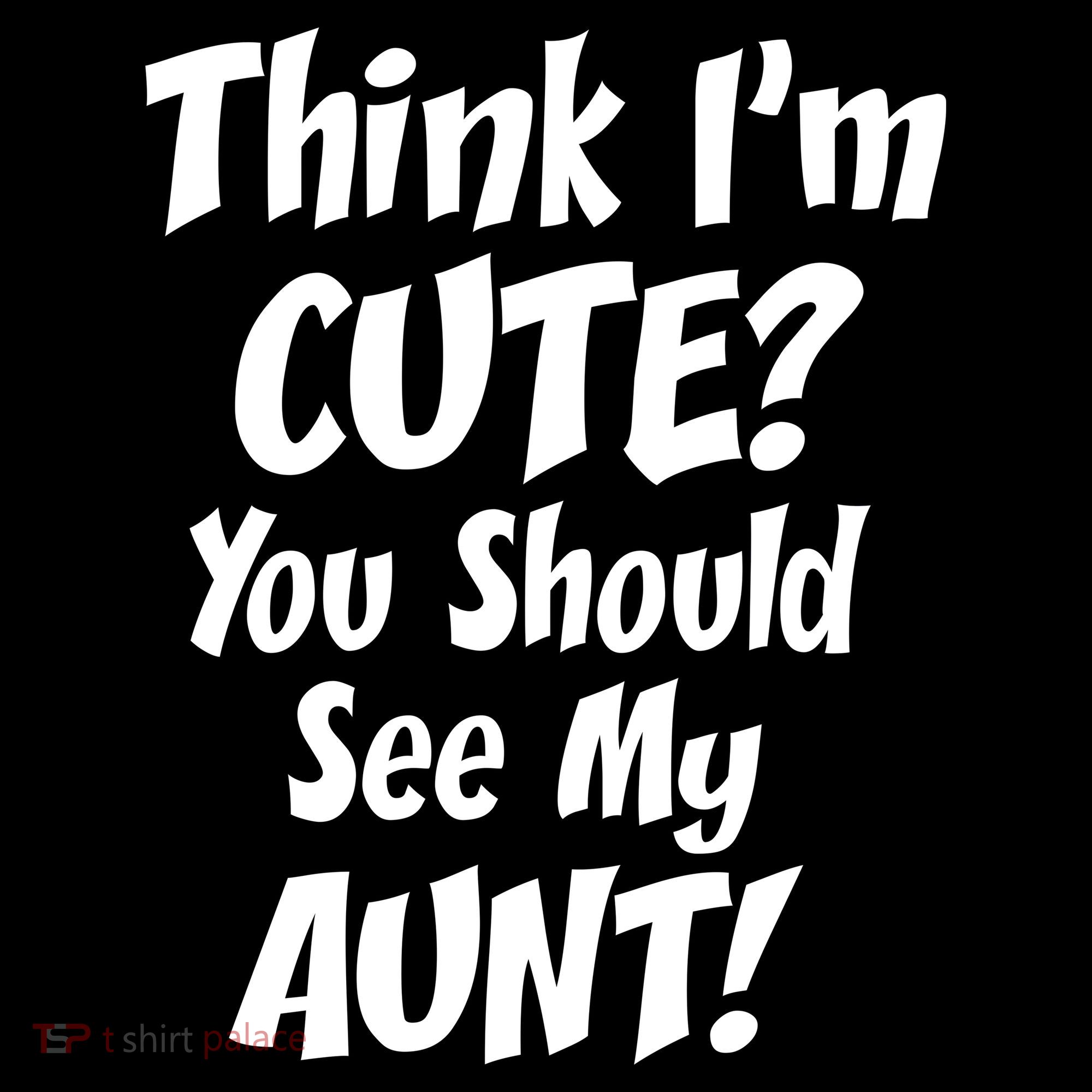 Think I'm Cute? See My Auntie Bucket Hat