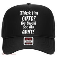 Think I'm Cute? See My Auntie Hat thumb 0