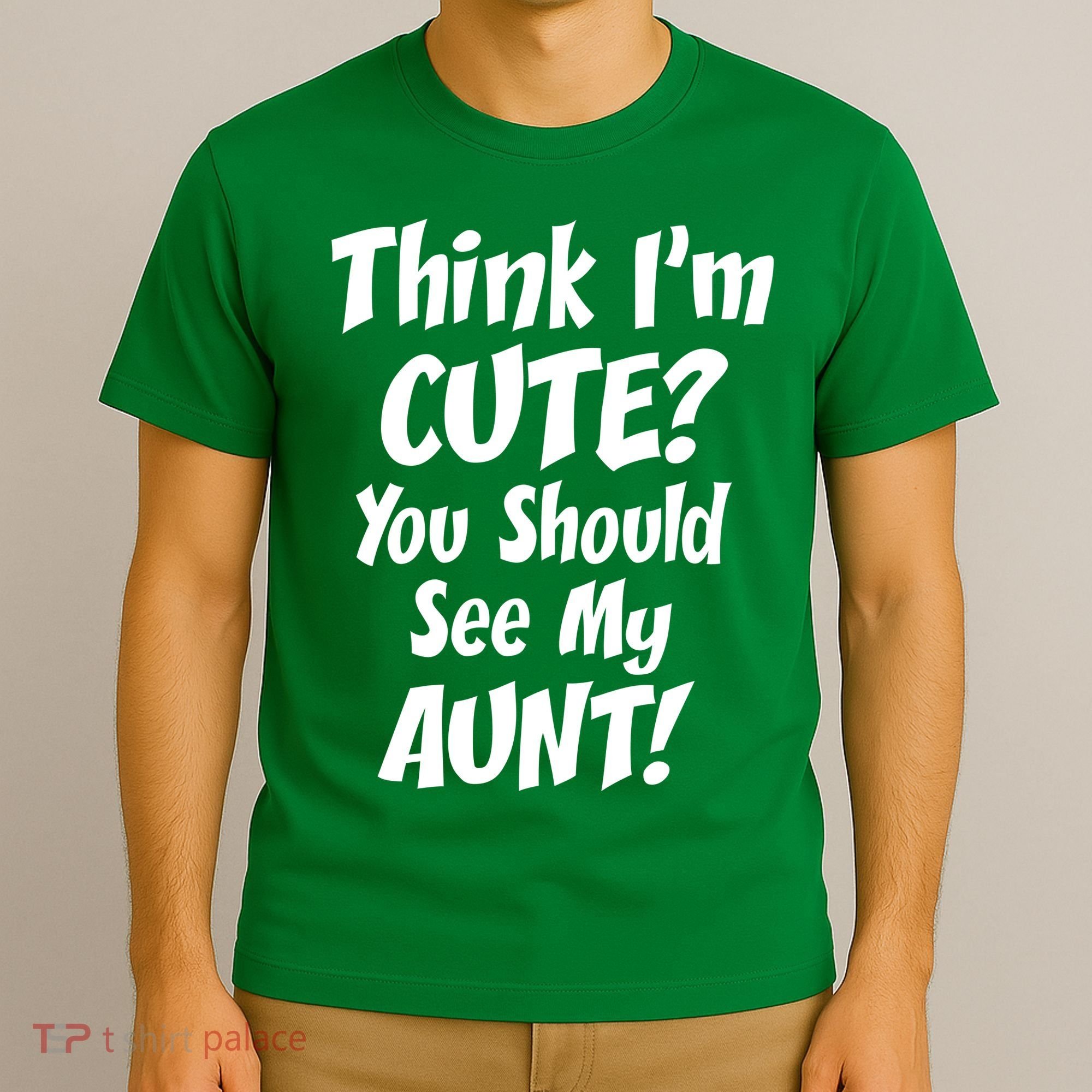Think I'm Cute? See My Auntie T-Shirt