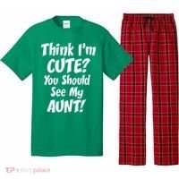 Think I'm Cute? See My Auntie Pajama Set thumb 0