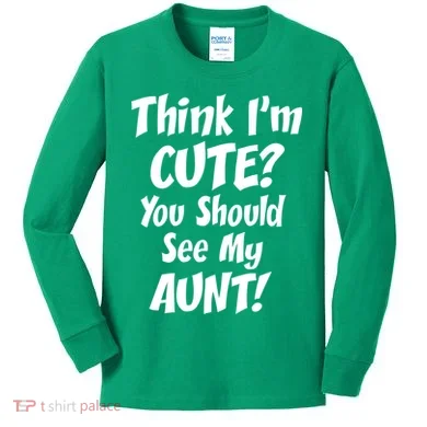 Kids Long Sleeve Shirt