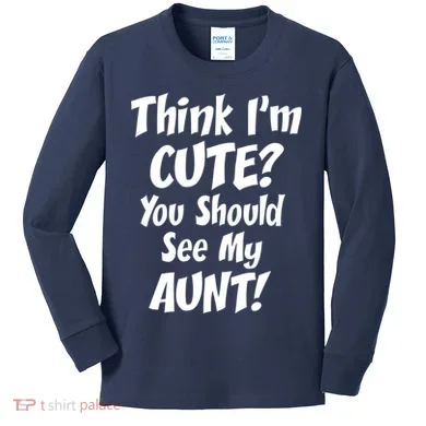 Kids Long Sleeve Shirt