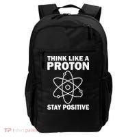 Think Like A Proton Stay Positive Backpack thumb 0