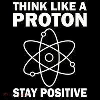 Think Like A Proton Stay Positive Backpack thumb 2