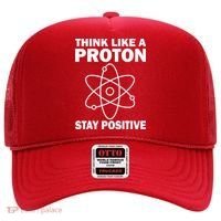 Think Like A Proton Stay Positive Hat thumb 0