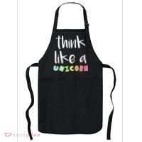Think Like A Unicorn Apron thumb 0