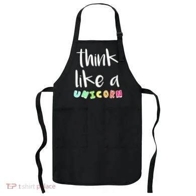 Think Like A Unicorn Apron