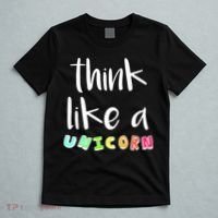 Think Like A Unicorn T-Shirt thumb 5