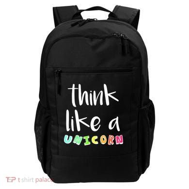 Think Like A Unicorn Backpack