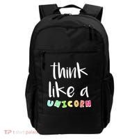 Think Like A Unicorn Backpack thumb 0