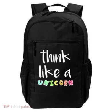 Think Like A Unicorn Backpack