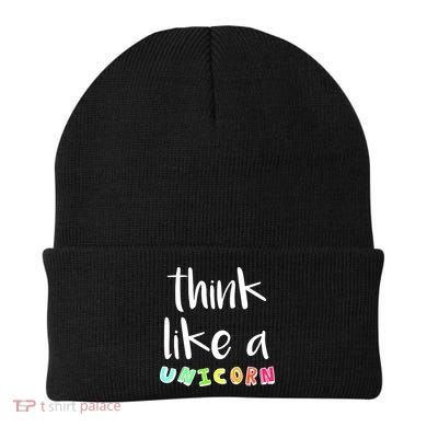 Think Like A Unicorn Beanie