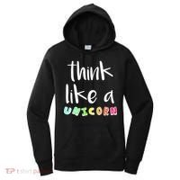 Think Like A Unicorn Women's Hoodie thumb 0