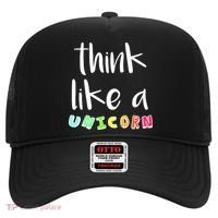 Think Like A Unicorn Hat thumb 0