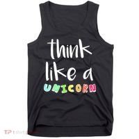 Think Like A Unicorn Tank Top thumb 0