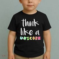 Think Like A Unicorn Toddler T-Shirt thumb 2