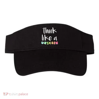 Think Like A Unicorn Visor