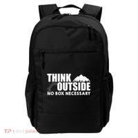 Think Outside No Box Necessary Backpack thumb 0