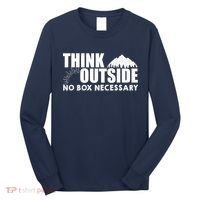 Think Outside No Box Necessary Long Sleeve Shirt thumb 0