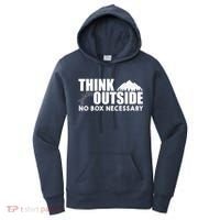 Think Outside No Box Necessary Women's Hoodie thumb 0
