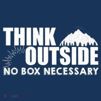 Think Outside No Box Necessary Visor thumb 3
