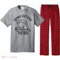 Think Outside The Box Cat Poop Pajama Set thumb 0