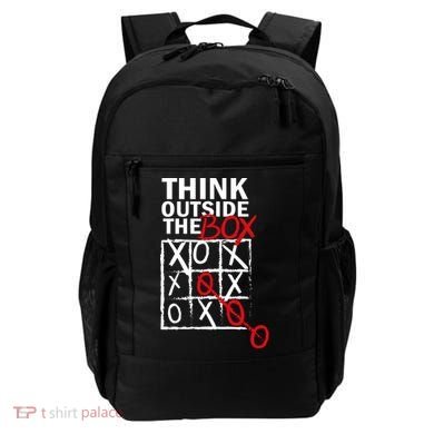 Think Outside The Box Tic Tac Toe Backpack