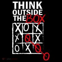 Think Outside The Box Tic Tac Toe Backpack thumb 2